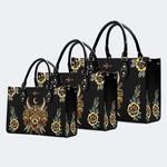 Ghost Warrior Print Handbag Factory Direct Sales