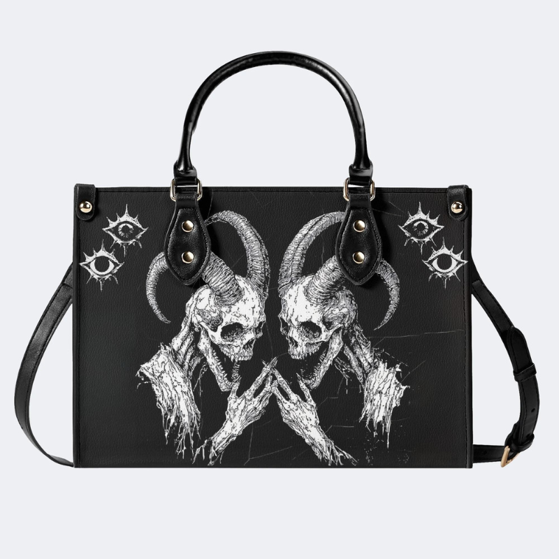 Goat Man Handbag Factory Direct Sales