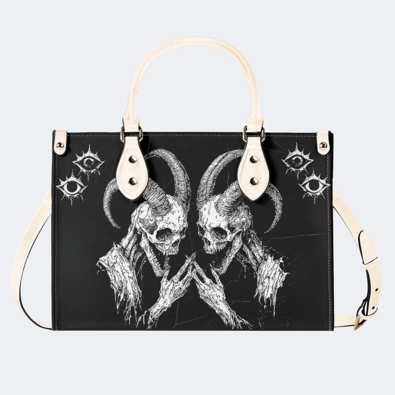 Goat Man Handbag Factory Direct Sales