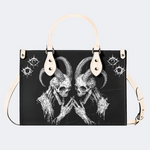 Goat Man Handbag Factory Direct Sales
