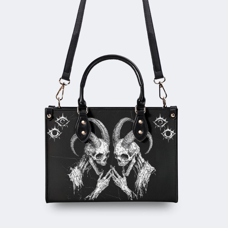 Goat Man Handbag Factory Direct Sales