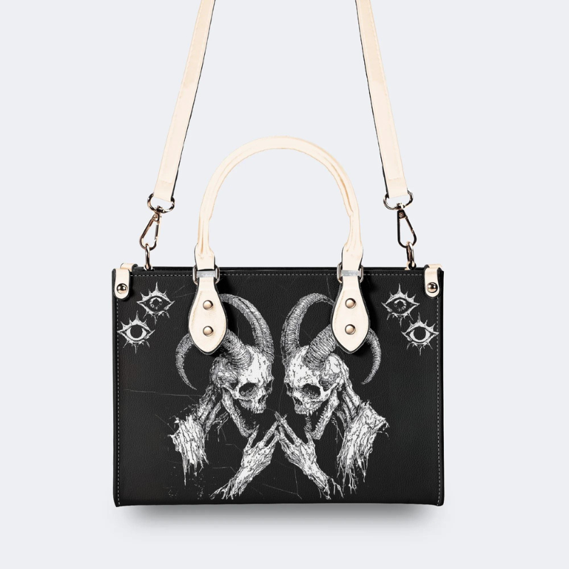 Goat Man Handbag Factory Direct Sales