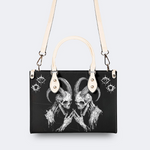 Goat Man Handbag Factory Direct Sales