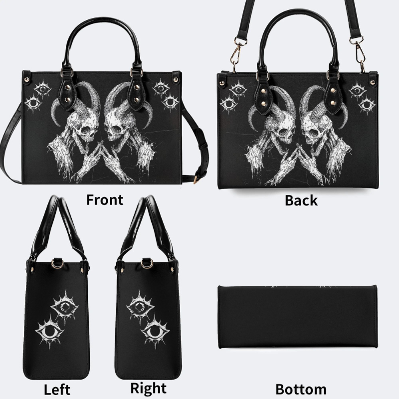 Goat Man Handbag Factory Direct Sales