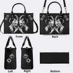 Goat Man Handbag Factory Direct Sales
