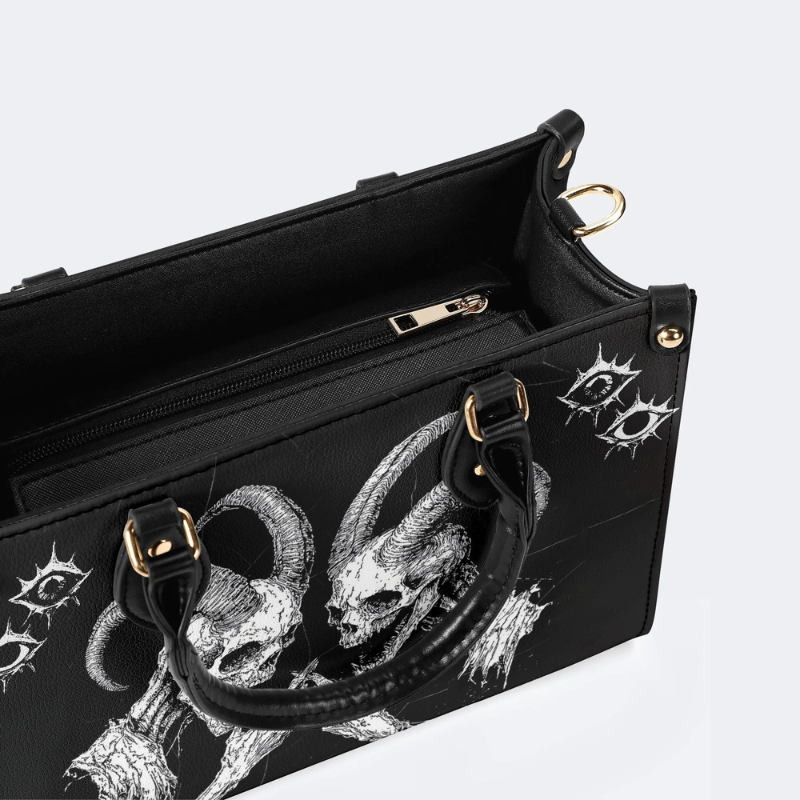 Goat Man Handbag Factory Direct Sales