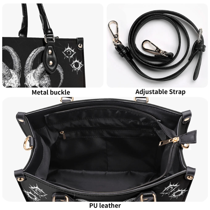 Goat Man Handbag Factory Direct Sales