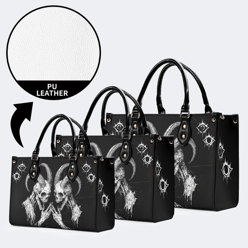 Goat Man Handbag Factory Direct Sales
