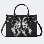 Goat Man Handbag Factory Direct Sales