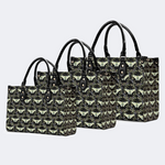 Green Moth Print Handbag Factory Direct Sales_13
