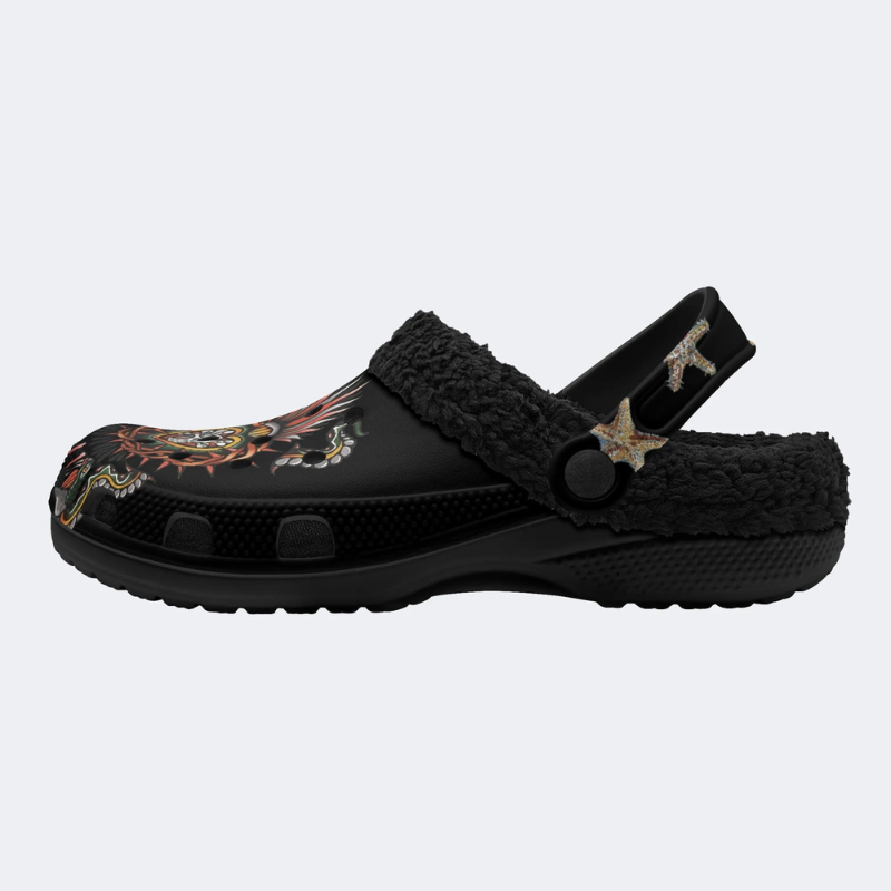 Heart of Thorns And Snake Slippers/Sandals Factory Direct Sales