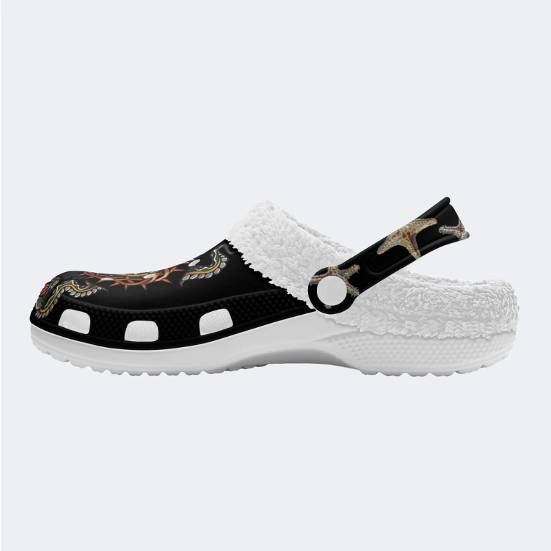 Heart of Thorns And Snake Slippers/Sandals Factory Direct Sales
