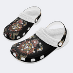 Heart of Thorns And Snake Slippers/Sandals Factory Direct Sales