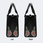 Horror Moth Skull Print Handbag Factory Direct Sales