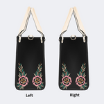 Horror Moth Skull Print Handbag Factory Direct Sales