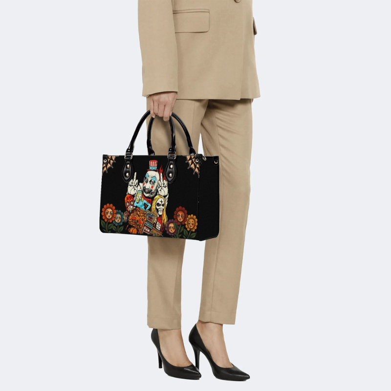 Horror Prints Handbag Factory Direct Sales