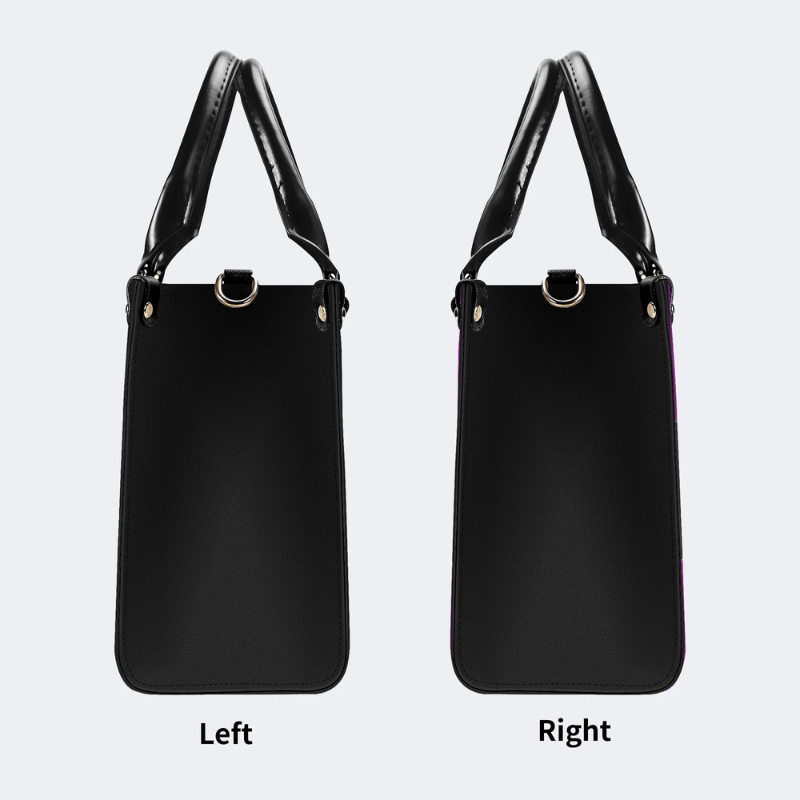 Human Face Moth And Bird Print Handbag_04