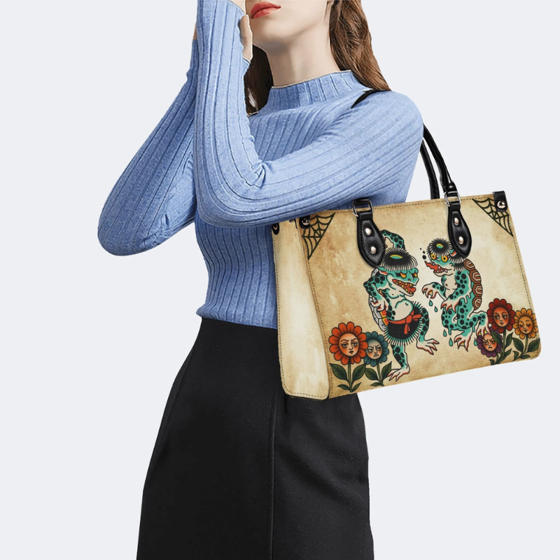 Kappa Print Handbag Factory Direct Sales
