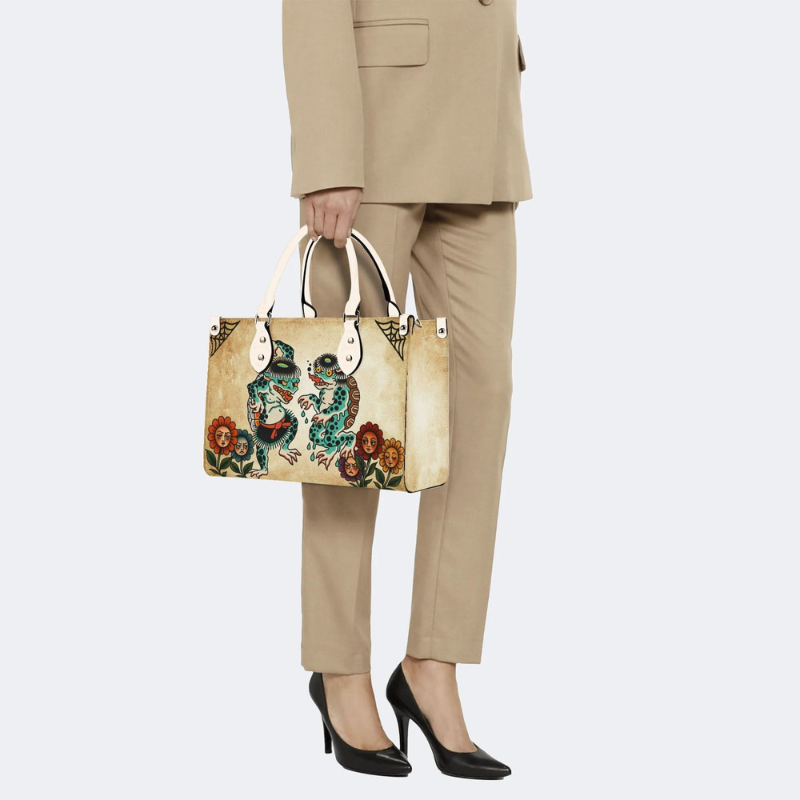 Kappa Print Handbag Factory Direct Sales