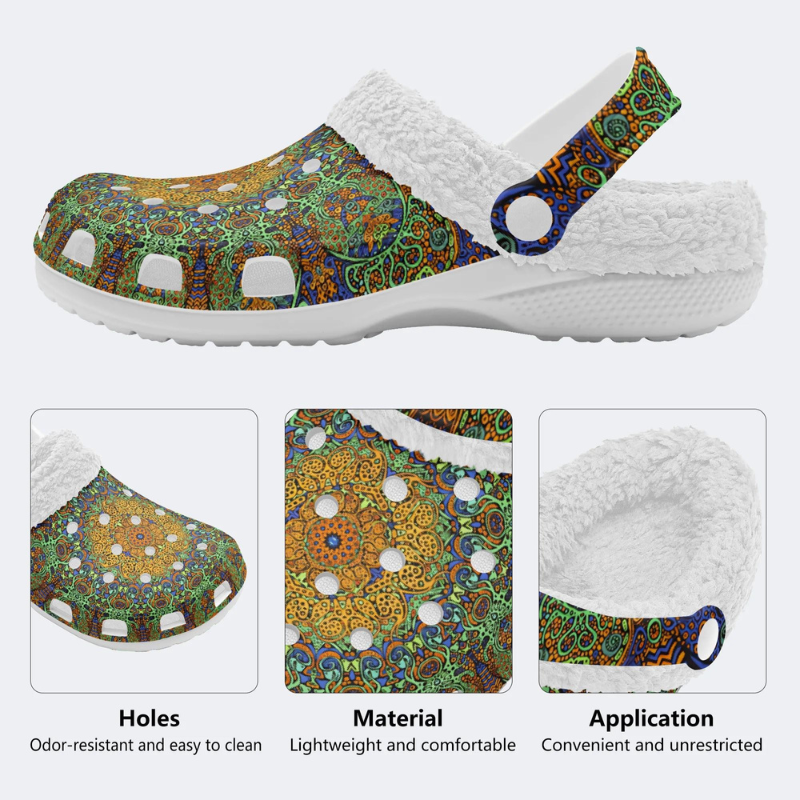 Let A Hundred Flowers Bloom Slippers/Sandals