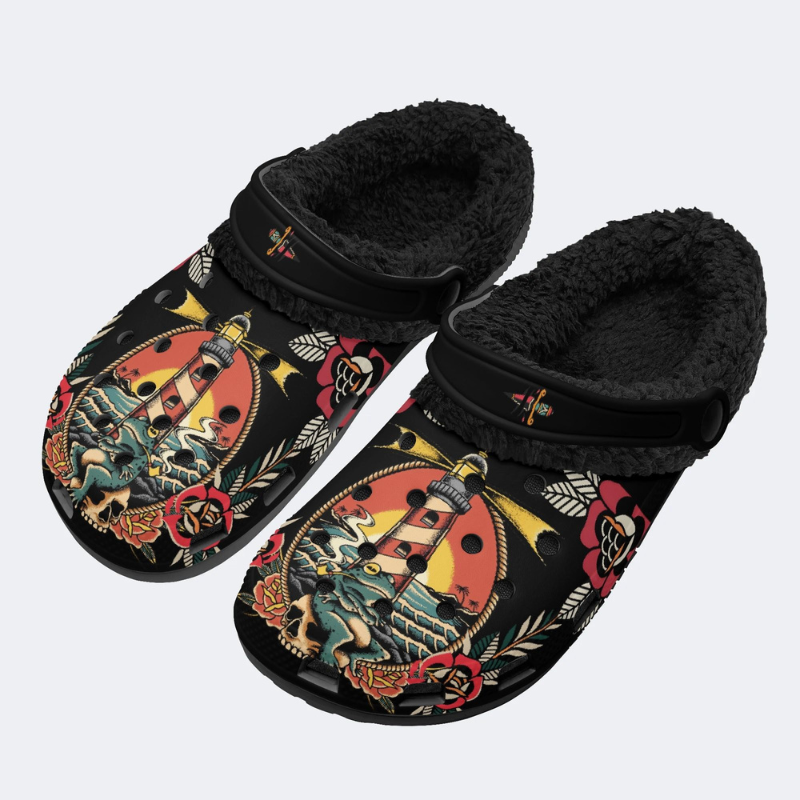 Lighthouse And Frog Slippers/Sandals Factory Direct Sales