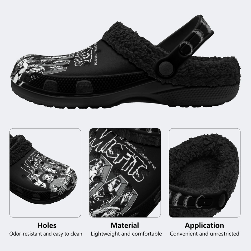 Misfits Slippers/Sandals Factory Direct Sales