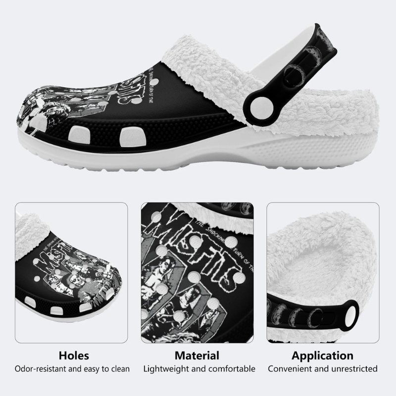 Misfits Slippers/Sandals Factory Direct Sales