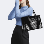 Monster Skull With Snake Handbag Factory Direct Sales