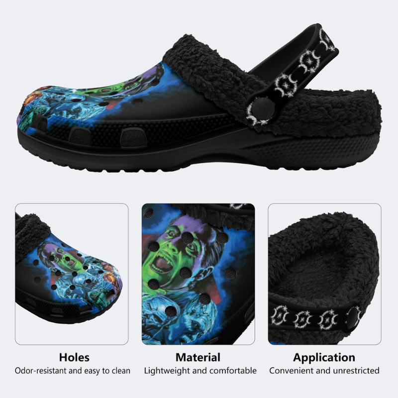 Monster Squad Slippers/Sandals Factory Direct Sales