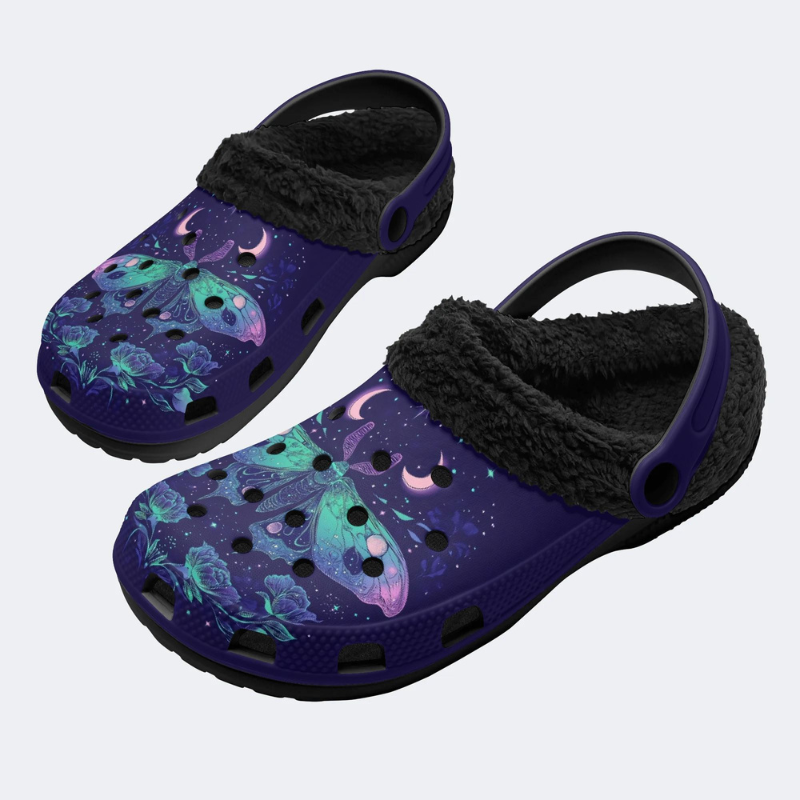 Moonlight Moth Slippers/Sandals Factory Direct Sales