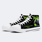 Mutant Mouse Print High Top Canvas Factory Direct Sales