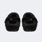 Purple Moth Print Slippers/Sandals Factory Direct Sales