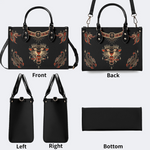 Retro Animal Pattern Handbag Factory Direct Sales