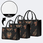 Retro Animal Pattern Handbag Factory Direct Sales