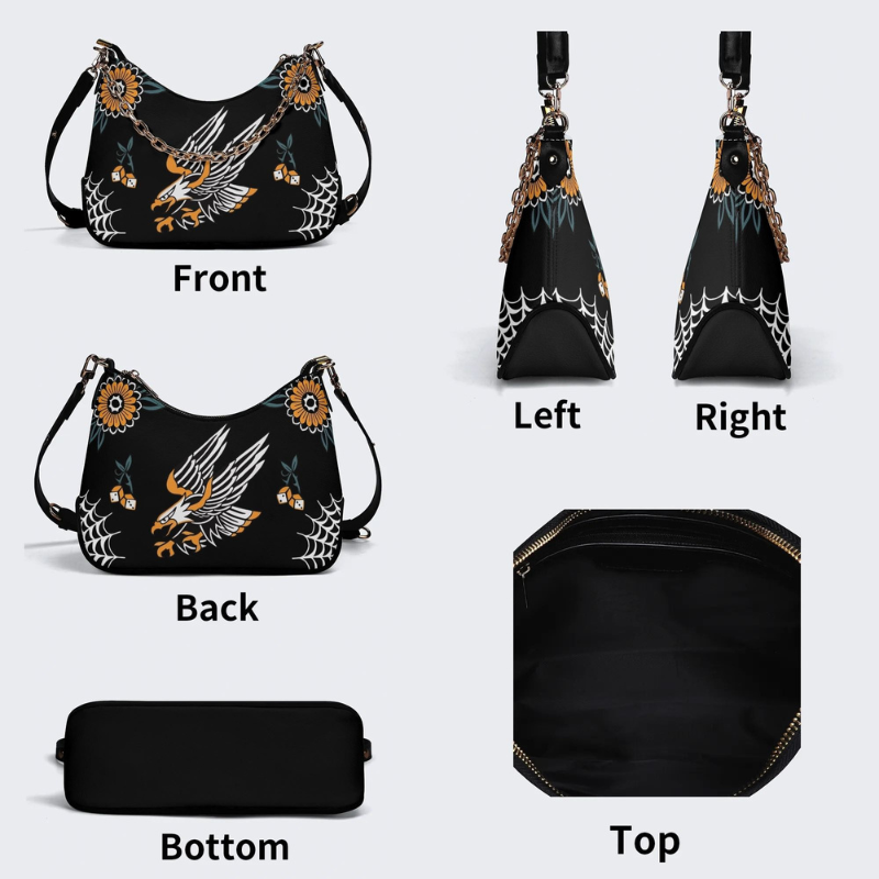 Retro Attacking Eagle Print Leather Crossbody Bag_05