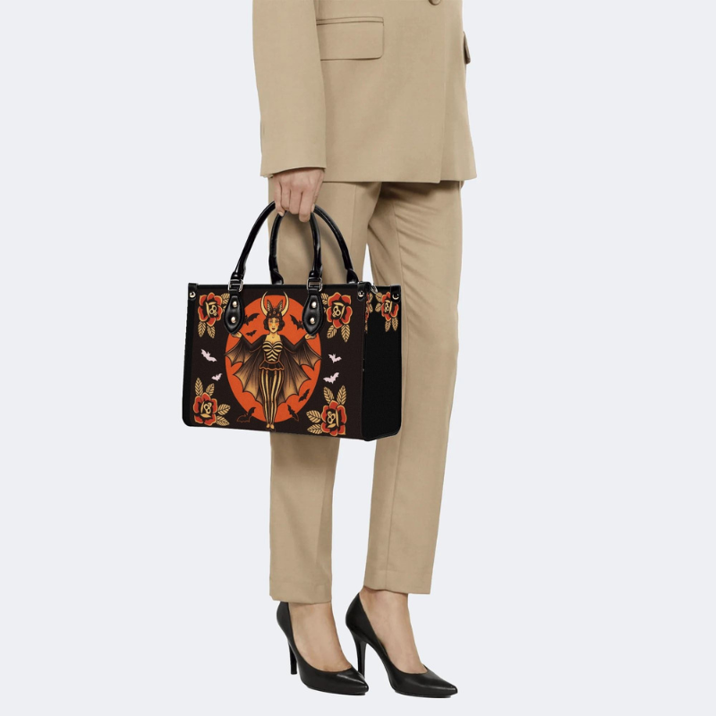 Retro Bat Queen Handbag Factory Direct Sales_08