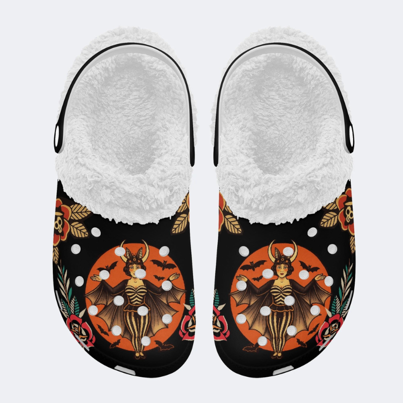 Retro Bat Queen Slippers/Sandals Factory direct sales_09