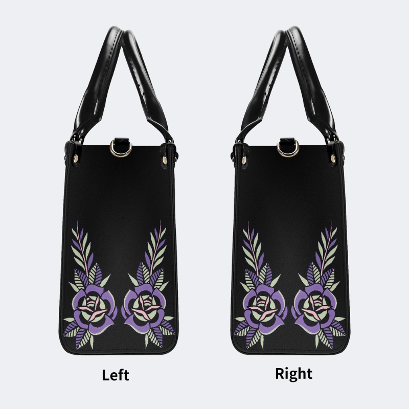 Retro Bird Print Handbag Factory Direct Sales_04