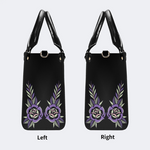 Retro Bird Print Handbag Factory Direct Sales_04