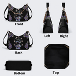 Retro Bird Print Leather Crossbody Bag Factory direct sales_04