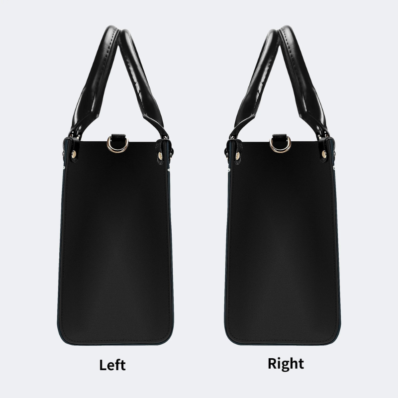 Retro Black Panther And Bow And Arrow Print Handbag_04