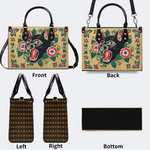 Retro Black Panther Head Print Handbag Factory Direct Sales_10