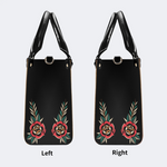 Retro Black Panther Print Handbag Factory Direct Sales