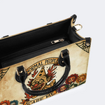 Retro Flame Clown Print Handbag Factory Direct Sales