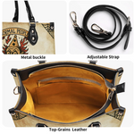 Retro Flame Clown Print Handbag Factory Direct Sales