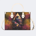 Retro Ink Crow Handbag Factory Direct Sales_01