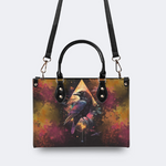 Retro Ink Crow Handbag Factory Direct Sales_02