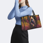 Retro Ink Crow Handbag Factory Direct Sales_06