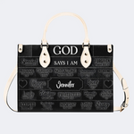Retro Letters Customizable Name Handbag_01