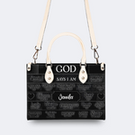 Retro Letters Customizable Name Handbag_03